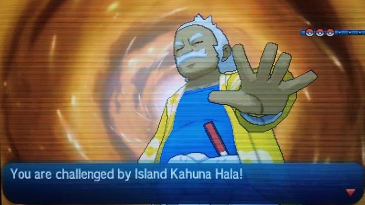 Czas na walke! - Route 3, Kahuna Hala i Tauros na Melemele | Pokemon Sun - Pokemon Sun - poradnik do gry