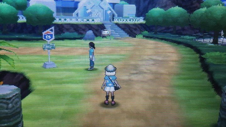 Udać się musisz wprost do domu naprzeciwko - Route 15, Route 14 z Ghost Trial i Route 16 i Ulaula Meadow | Pokemon Sun - Pokemon Sun - poradnik do gry