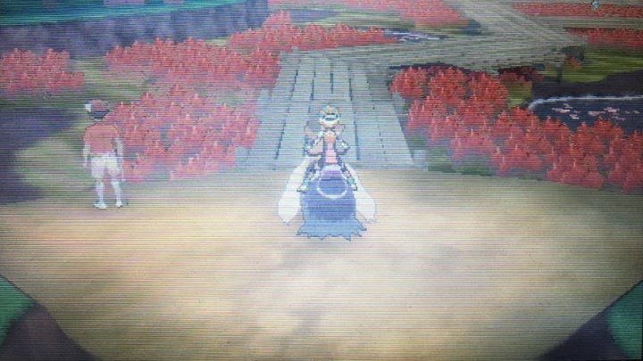 Bagna, to coś nowego! - Route 15, Route 14 z Ghost Trial i Route 16 i Ulaula Meadow | Pokemon Sun - Pokemon Sun - poradnik do gry