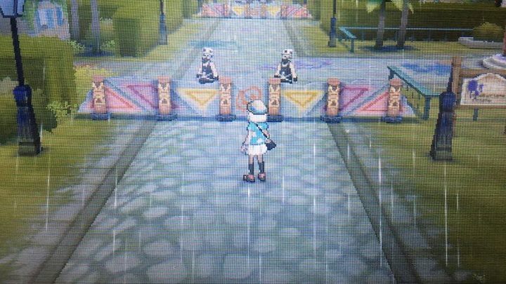 Normalnie mur chiński! - Route 17, Po Town i Kahuna Nanu | Pokemon Sun - Pokemon Sun - poradnik do gry