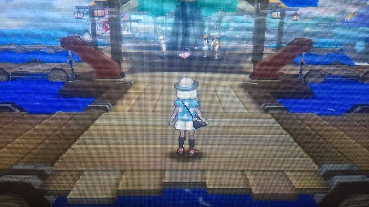 Miasteczko na wodzie, możesz złowić tu naprawdę ciekawego pokemona - Seafolk Village z Poni Wilds, Ancient Poni Path i Exeggutor Island | Pokemon Sun - Pokemon Sun - poradnik do gry