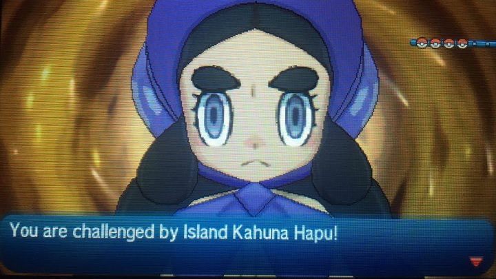 Oj, groźne spojrzenie... - Vast Poni Canyon, Canyon Trial i Altar of the Moon | Pokemon Sun - Pokemon Sun - poradnik do gry