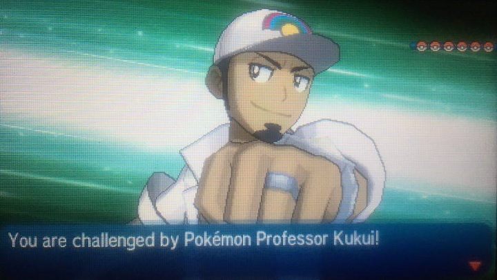 Skubany ma sześć pokemonów! - Mount Lanakila i Wielka Czwórka | Pokemon Sun - Pokemon Sun - poradnik do gry