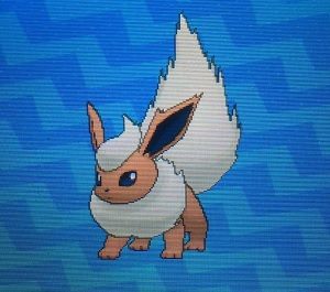 Flareon - Eevee i jej ewolucje w Pokemon Sun - Pokemon Sun - poradnik do gry