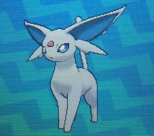 Espeon - Eevee i jej ewolucje w Pokemon Sun - Pokemon Sun - poradnik do gry
