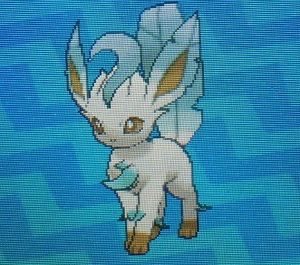 Leafeon - Eevee i jej ewolucje w Pokemon Sun - Pokemon Sun - poradnik do gry