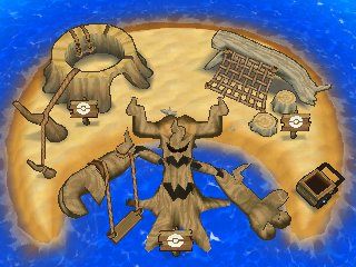 W tym miejscu możesz zwiększyć statystki bazowe swoich pokemonów za pomocą specjalnych napoi - Mechanika Pokemon Refresh i Poke Pelago w Pokemon Sun - Pokemon Sun - poradnik do gry