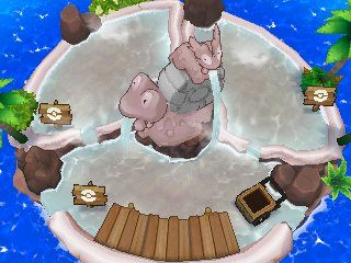 W tym miejscu możesz zwiększać zadowolenie swoich pokemonów jak i wykluwać jajka - Mechanika Pokemon Refresh i Poke Pelago w Pokemon Sun - Pokemon Sun - poradnik do gry