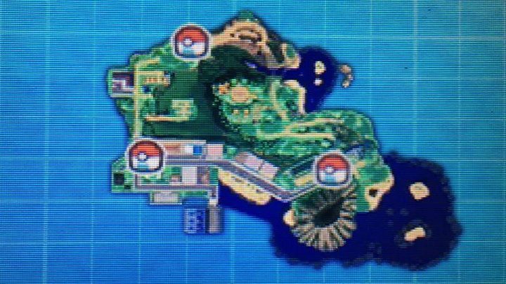 Lokacje wszystkich fragmentów na wcześniej dostępnym terenie wyspy zostaną opisane poniżej - Powrót na wyspę Melemele | Pokemon Sun - Pokemon Sun - poradnik do gry