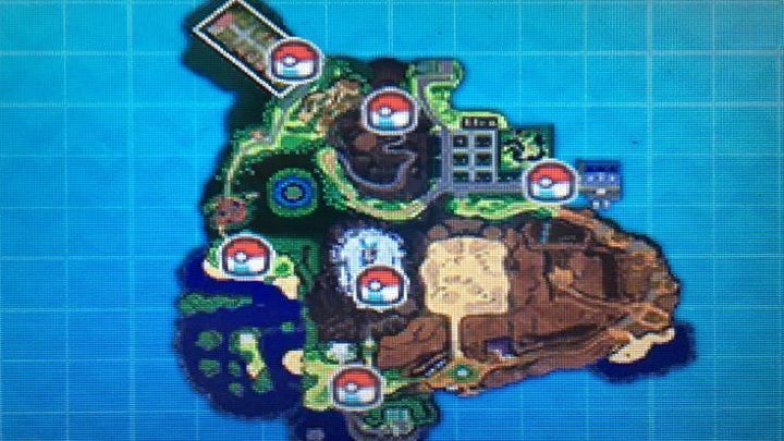 Na Ulaula pozostaje złapanie starożytnego pokemona i zebranie wszystkich fragmentów Zygard Core - Powrót na Ulaula Island | Pokemon Sun - Pokemon Sun - poradnik do gry