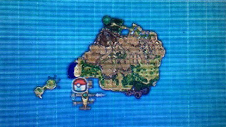 W pierwszej kolejności udaj się Charizardem do Vest Poni Canyon - Powrót na Poni Island | Pokemon Sun - Pokemon Sun - poradnik do gry