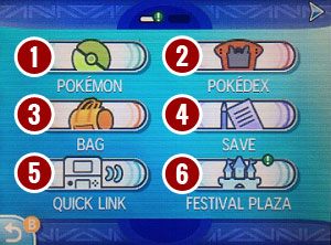 1 - Interfejs w Pokemon Sun - Pokemon Sun - poradnik do gry