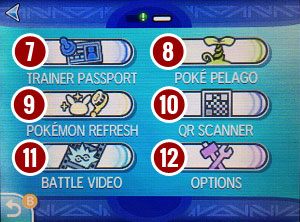 Interfejs to miejsce, z którym w trakcie gry wiele razy będziemy się stykać - Interfejs w Pokemon Sun - Pokemon Sun - poradnik do gry