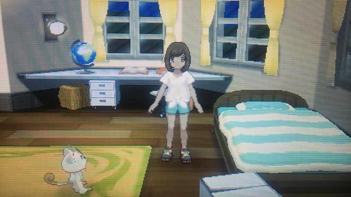 Czas wstawać bo przygoda przed nami! - Witaj na Melemele w Pokemon Sun - Pokemon Sun - poradnik do gry