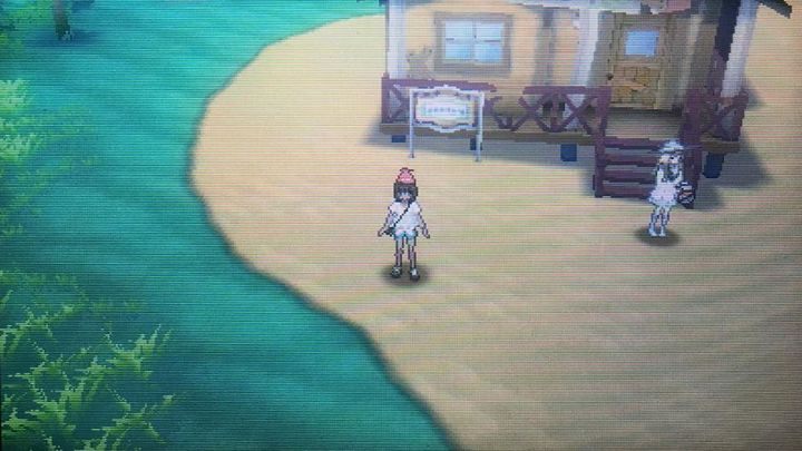 Laboratorium profesora wygląda na dość bardzo zniszczone... - Witaj na Melemele w Pokemon Sun - Pokemon Sun - poradnik do gry