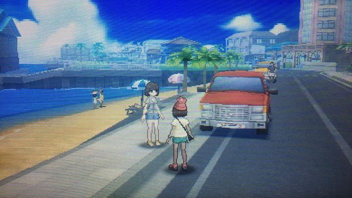 Czas na zakupy! - Szkoła trenerów pokemon i Hauoli City | Pokemon Sun - Pokemon Sun - poradnik do gry