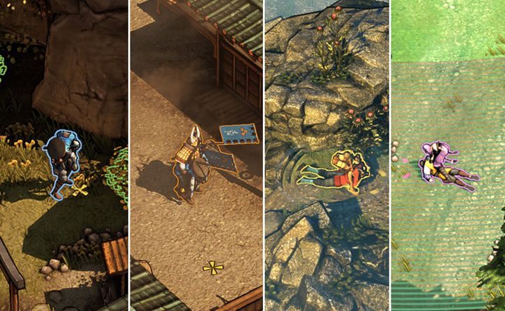 Przenoszenie przeciwników i zrzucanie ich z wysokości - Bohaterowie i umiejętności - Shadow Tactics: Blades of the Shogun - poradnik do gry