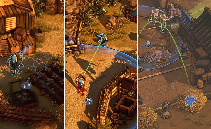 Hayato to zabójczy shinobi w twojej drużynie. - Bohaterowie i umiejętności - Shadow Tactics: Blades of the Shogun - poradnik do gry