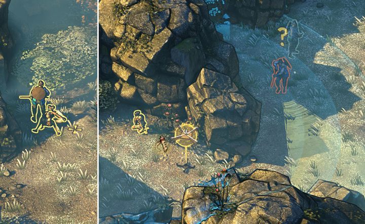 Yuki preferuje wabienie przeciwnika w swoje pułapki. - Bohaterowie i umiejętności - Shadow Tactics: Blades of the Shogun - poradnik do gry