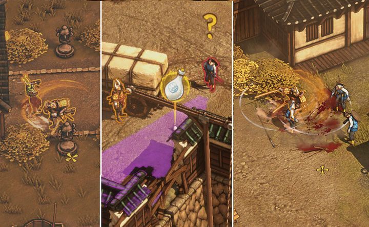 Mugen potrafi rozprawić się z każdym przeciwnikiem. - Bohaterowie i umiejętności - Shadow Tactics: Blades of the Shogun - poradnik do gry