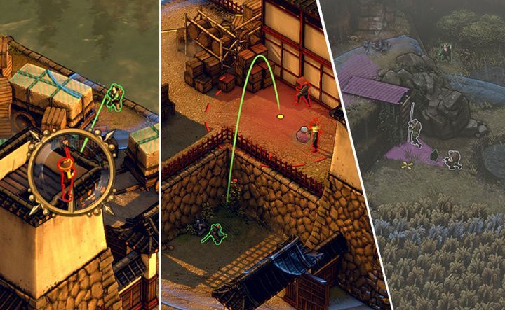 Takuma jest strzelcem wyborowym, grenadierem i posiada oswojonego tanuki, który odwraca uwagę przeciwników. - Bohaterowie i umiejętności - Shadow Tactics: Blades of the Shogun - poradnik do gry