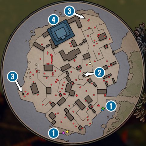 Przed tobą ostateczne starcie - Misja 13 - Zamek Sunpu - Shadow Tactics: Blades of the Shogun - poradnik do gry