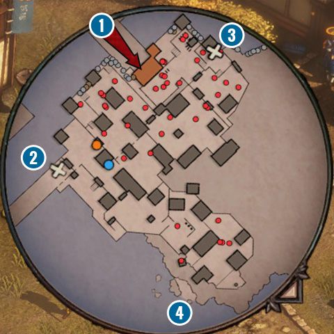 Pierwsze zadanie jest pełnoprawną misją fabularną, będąc jednocześnie samouczkiem podstaw gry oraz możliwości dwóch głównych bohaterów - Misja 1 - Zamek Osaka - Shadow Tactics: Blades of the Shogun - poradnik do gry