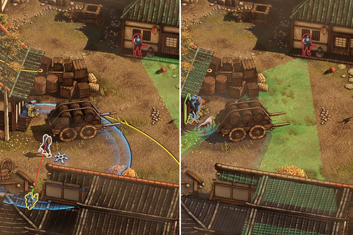 Teraz musisz wykazać się odrobiną precyzji i szybkości - Misja 1 - Zamek Osaka - Shadow Tactics: Blades of the Shogun - poradnik do gry