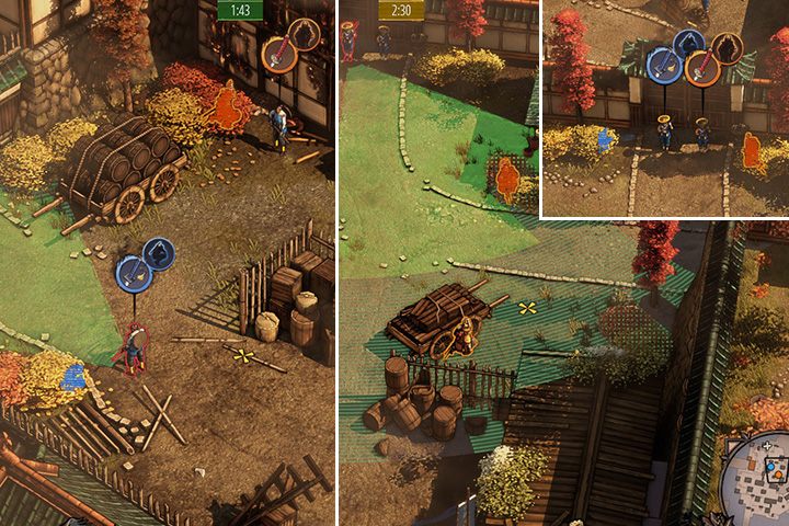 Zostaniesz wprowadzony w tryb cienia - Misja 1 - Zamek Osaka - Shadow Tactics: Blades of the Shogun - poradnik do gry