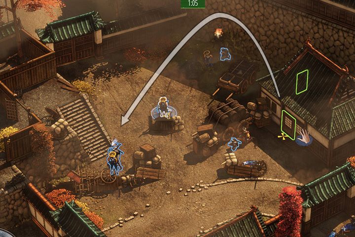 Nieoczekiwanie otrzymasz wsparcie - Misja 1 - Zamek Osaka - Shadow Tactics: Blades of the Shogun - poradnik do gry