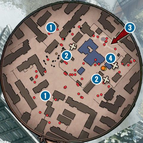 Mugen ma za zadanie zinfiltrowanie pewnego wysoko postawionego urzędnika - Misja 3 - Miasto Imai - Shadow Tactics: Blades of the Shogun - poradnik do gry