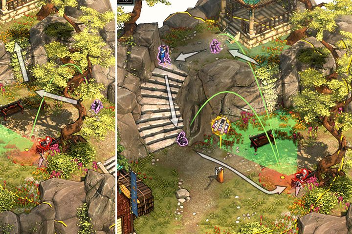 Teraz czas odzyskać ubrania dla Aiko - Misja 4 - Góra Tsuru - Shadow Tactics: Blades of the Shogun - poradnik do gry