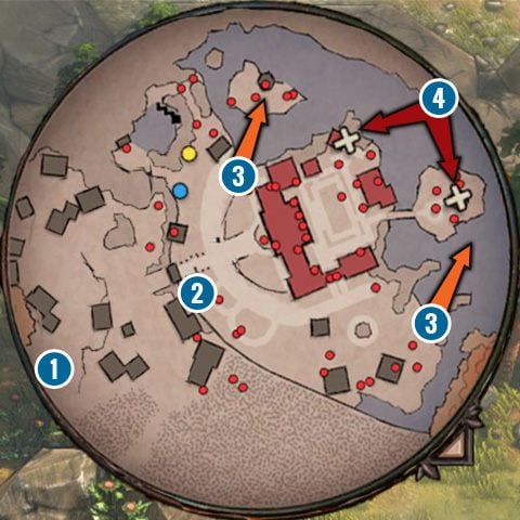 Przed tobą specjalne zdanie - eliminacją poplecznika Kage-samy - Lorda Yabu - Misja 5 - Posiadłość Lorda Yabu - Shadow Tactics: Blades of the Shogun - poradnik do gry