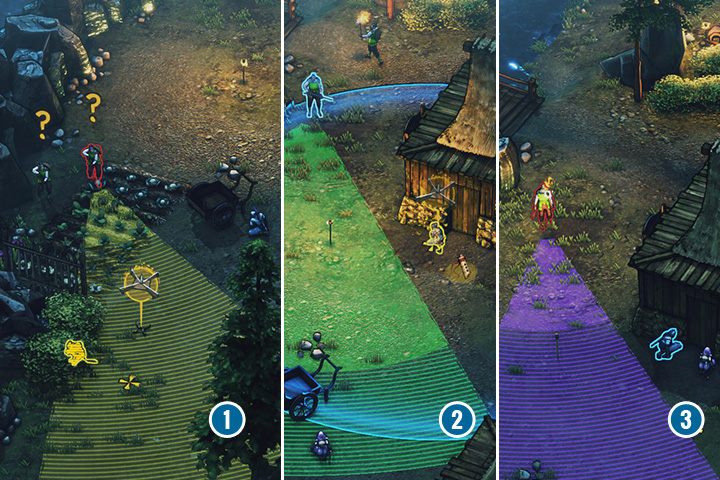 Na początku wykorzystasz w dużej mierze Yuki - Misja 6 - Wioska Hida - Shadow Tactics: Blades of the Shogun - poradnik do gry