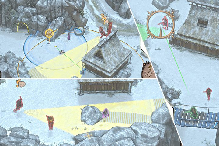 Aiko niech wyjdzie w momencie, kiedy samuraj odwróci wzrok - Misja 10 - Góra Tsuru (więzienie) - Shadow Tactics: Blades of the Shogun - poradnik do gry