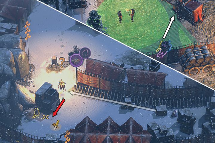 Najprościej i najszybciej jest skorzystać z transportu wozu - Misja 12 - Przełęcz Myogi - Shadow Tactics: Blades of the Shogun - poradnik do gry