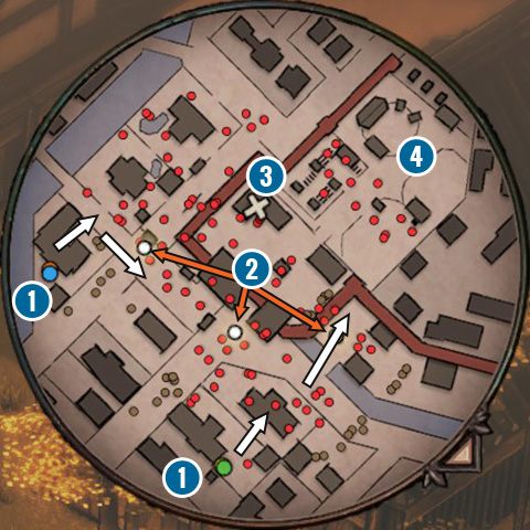 Trafisz w sam środek oblężenia miasta - Misja 8 - Miasto Kanazawa - Shadow Tactics: Blades of the Shogun - poradnik do gry