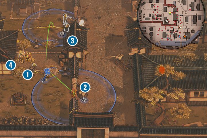 Czas na Hayato i Mugena - Misja 8 - Miasto Kanazawa - Shadow Tactics: Blades of the Shogun - poradnik do gry