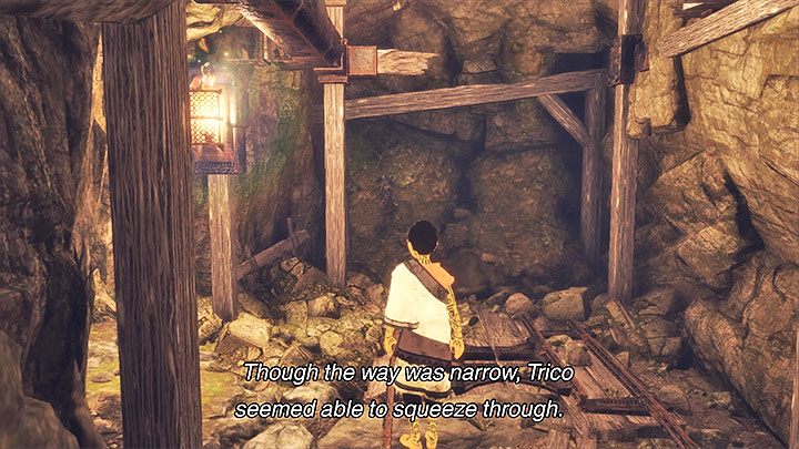 Podpowiedź powinieneś otrzymać gdy na dłużej zatrzymasz się w jakimś miejscu - Lista trofeów | The Last Guardian - The Last Guardian - poradnik do gry