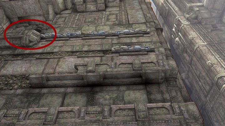 1 - Przeprawa przez pierwsze ruiny z wykorzystaniem lustra | The Last Guardian - The Last Guardian - poradnik do gry