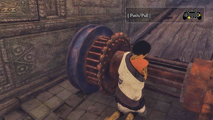 1 - Rozwiązanie zagadki z dzbanem z niebieską cieczą | The Last Guardian - The Last Guardian - poradnik do gry