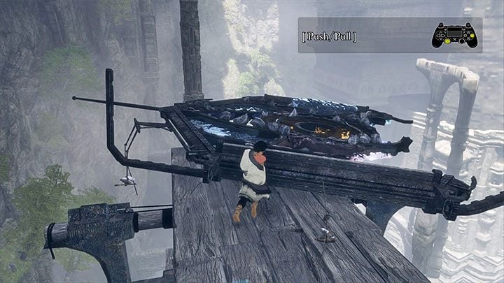 Zrzuć nowy witraż - Wspinaczka na wysokości | The Last Guardian - The Last Guardian - poradnik do gry