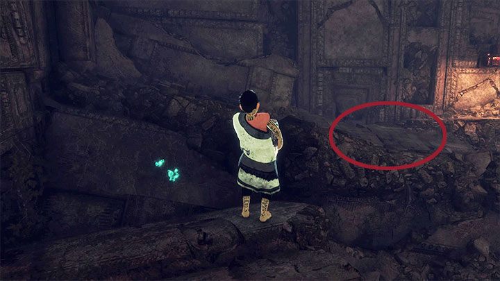 1 - Oswobodzenie się po upadku i przyniesienie Trico beczki | The Last Guardian - The Last Guardian - poradnik do gry