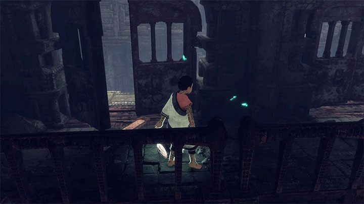 Otwórz dowolne drzwi - Oswobodzenie się po upadku i przyniesienie Trico beczki | The Last Guardian - The Last Guardian - poradnik do gry