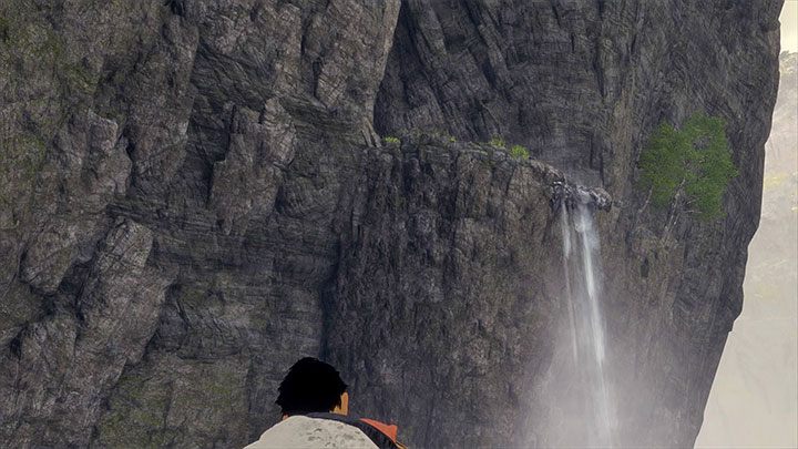 Powróć do głównej sali i tym razem wybierz korytarz znajdujący się przy środkowej dźwigni - Rozwiązanie zagadki z wozem | The Last Guardian - The Last Guardian - poradnik do gry