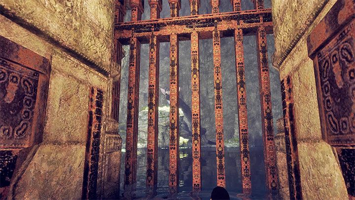 1 - Zbadanie jaskini za wodospadem - The Last Guardian - poradnik do gry