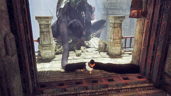 1 - Pomoc Trico w walce z drugą bestią i ocalenie Trico przed śmiercią - The Last Guardian - poradnik do gry