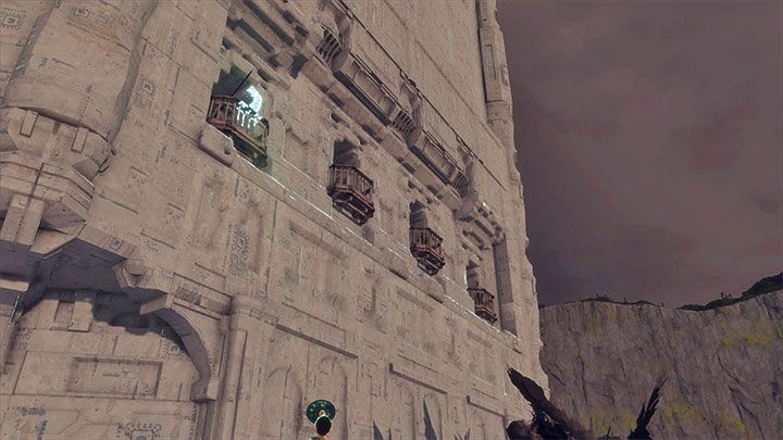 Rozglądaj się także za co najmniej jednym przeciwnikiem z tarczą - Odblokowanie dostępu do wieży i uaktywnienie lodowej windy | The Last Guardian - The Last Guardian - poradnik do gry