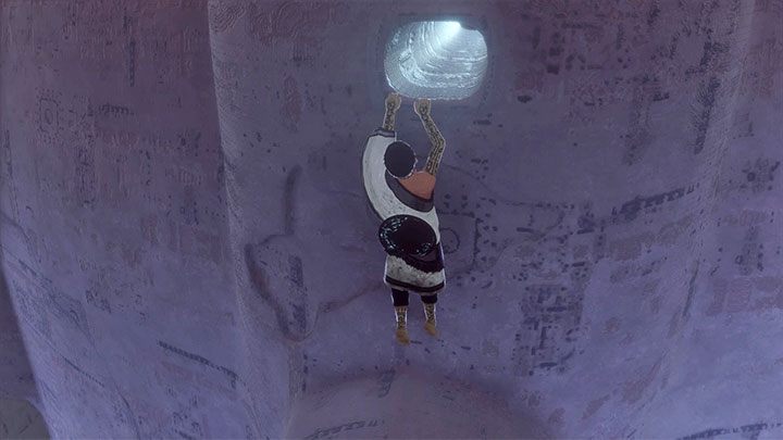 Eksplorację nowego obszaru rozpocznij od zlokalizowania ostatniej już beczki i dostarczenia jej Trico - Rozwiązanie zagadki ze sferą (mistrz doliny) | The Last Guardian - The Last Guardian - poradnik do gry