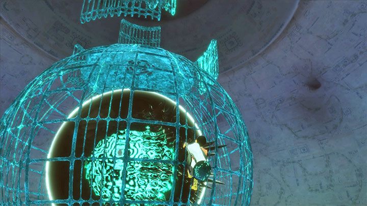 Przedostań się na dach klatki - Rozwiązanie zagadki ze sferą (mistrz doliny) | The Last Guardian - The Last Guardian - poradnik do gry